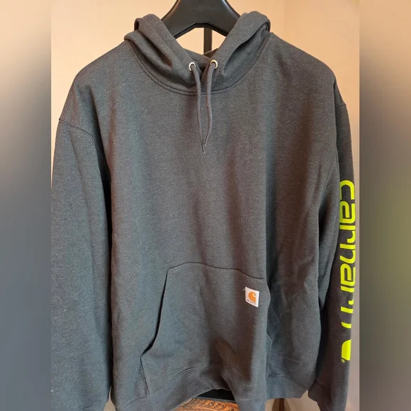 Carhartt Men's Carbon Heather - Picture 2 of 4